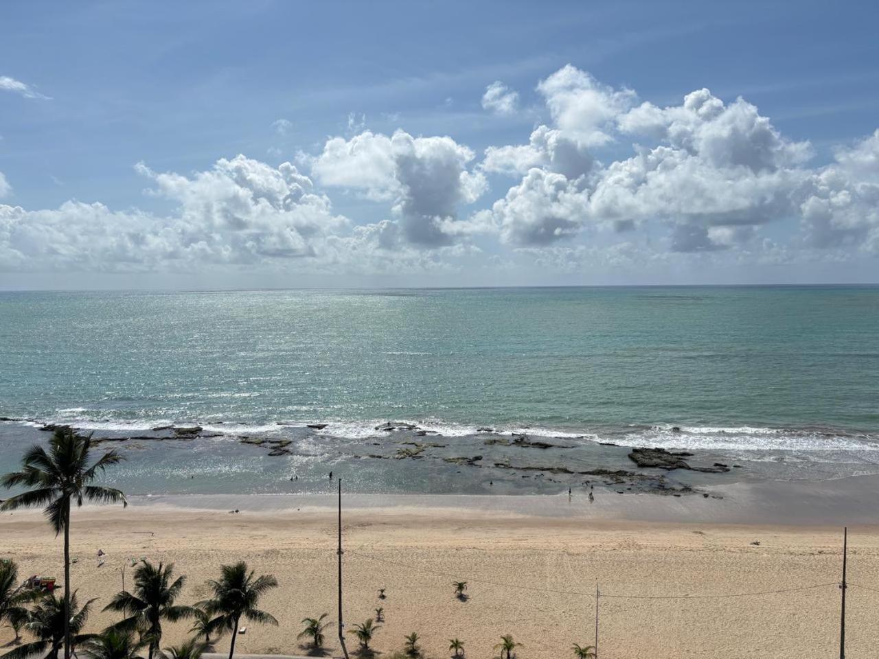 Flat Beira Mar Aparthotel Recife Luaran gambar